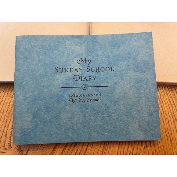 Vintage 1939 Bible Stories Coloring Book Whitman Publishing Sunday School Diary - Picture 11 of 16